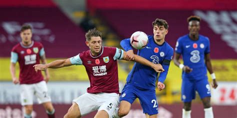 burnley f.c. vs chelsea f.c. lineups